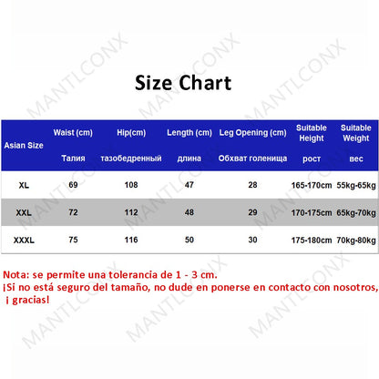 Fashion Sports Shorts Men New Comfortable Elastic Waist Shorts Male Breathable Quick Dry Men's Short Pants Men Bottom Black XXXL