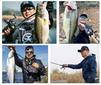 Haibo 25/23 NEW ARISE AIR/ELITE AMC+ Carretilha De Pesca Baitcasting Manivela De Fibra De Carbono 11B+1RB Long Casting