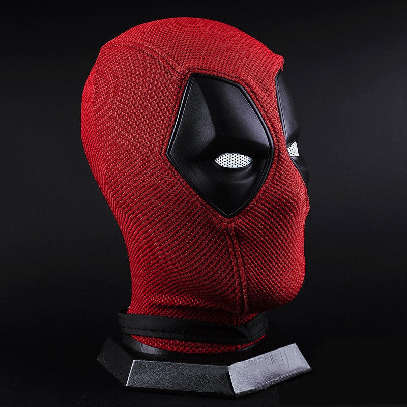 Deadpool Wade Winston Wilson Cosplay Nylon Mask Headgear Knitted Cotton Mesh Helmet Halloween Party Carnival Props