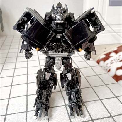 Baiwei Shockwave TW1028 Transformation Toys Sentinel Prime TW1024 Modelo Ironhide TW1026 Robô Bumblebee TW1025 Boneco TW1030