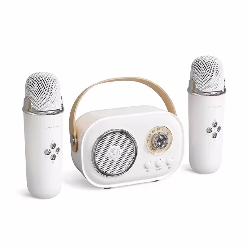 Karaoke Portable Wireless Bluetooth Speaker With Microphone Machine Radio FM Caixa De Som Mini Sound Box Music Small Column Mp3
