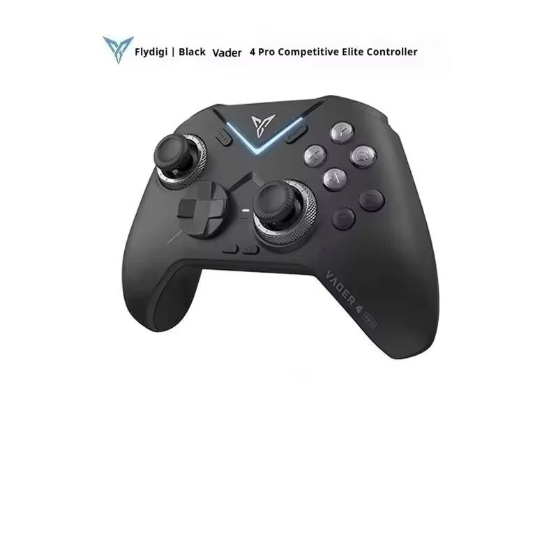 Flydigi Vader4 PRO Wireless Gaming Controller 1000Hz Force Switch Trigger RGB Real Vibration Elite APEX 4 Gamepad for PC Switch2