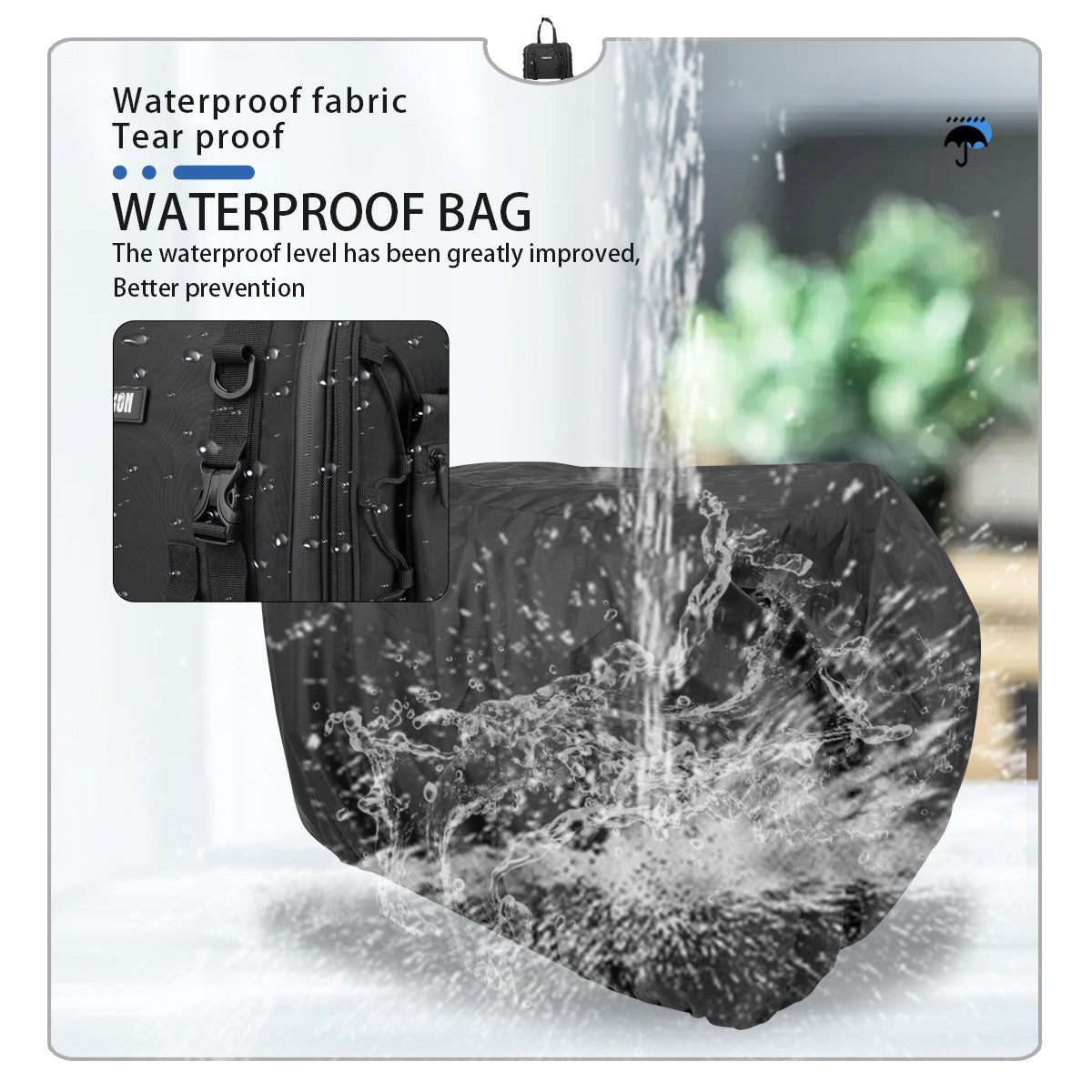 Motorcycle Tail Bag Waterproof 20L-60L Expandable Back Seat Saddle Bag Luggage Pannier Motorcycle Accessories Rider Backpack