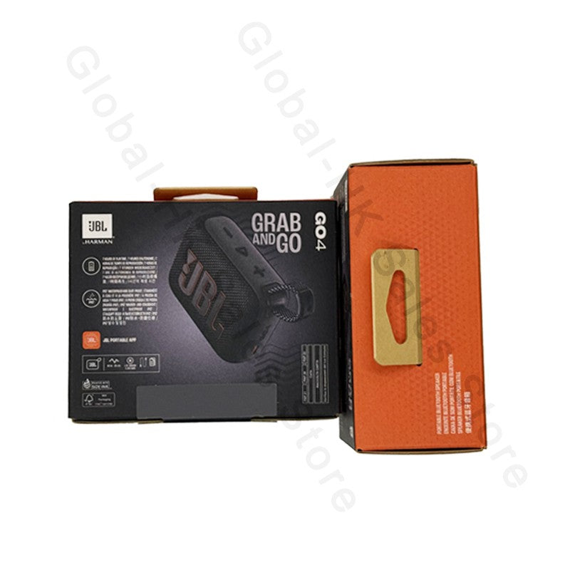 JBL GO 4 Go4 Caixa de Som Bluetooth Ultra Portátil Som JBL Pro com Graves Mais Potentes IP67 Conexão Multipontos 7 Horas de Reprodução