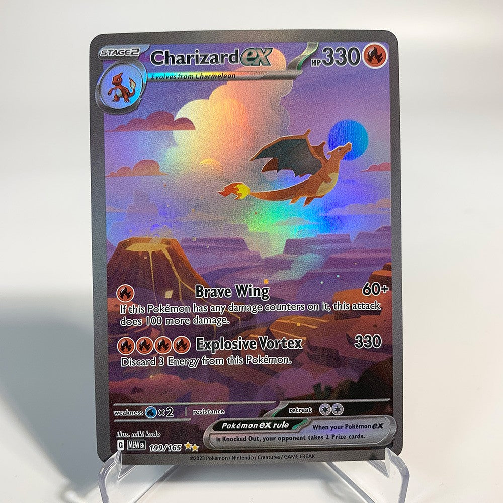 Cards Pokémon Charizard Charizard Brilhante Charizard Holográfico Charizard Ex GX VMX Hobbies Coleção Rara Cartas de Batalha Brinquedos Presentes