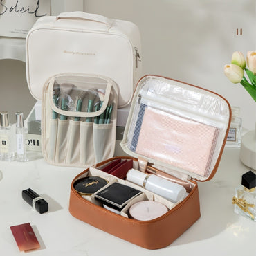 New Women's Cosmetic Bag Portable Storage Bag Large Capacity Luxury makeup bag travel organizer Essentials Toiletry Bag