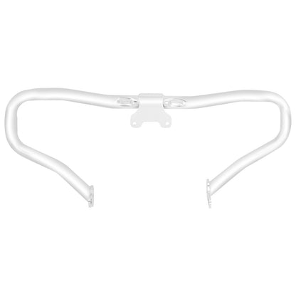 Protetor de Motor Preto Cortado Barra de Proteção de Acidente de Rodovia para Harley Touring Street Glide Special Road King FLHRXS 2014-2025