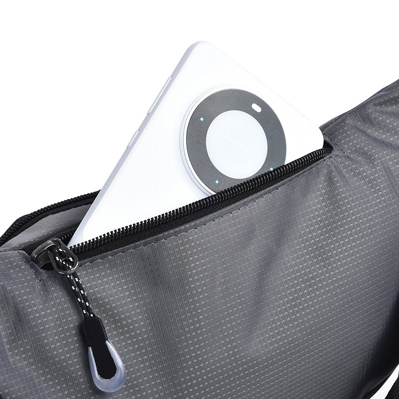 Unisex Mobile Waist Bag - Large Capacity, Water-Resistant, Durable for Work & Travel, Fashion Crossbody Pack Sports Bag