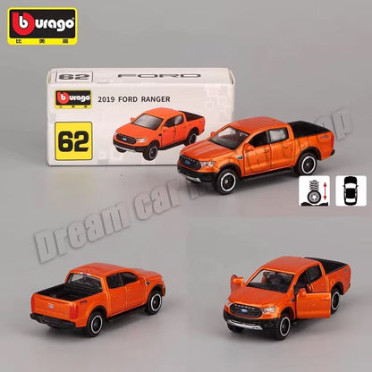 Burago 1:64 Ferrari Series SF90 488P Roma F430 F12 Liga de Carro Modelo Brinquedos Infantis Coleção de Presentes de Férias Modelo de Carro Atacado