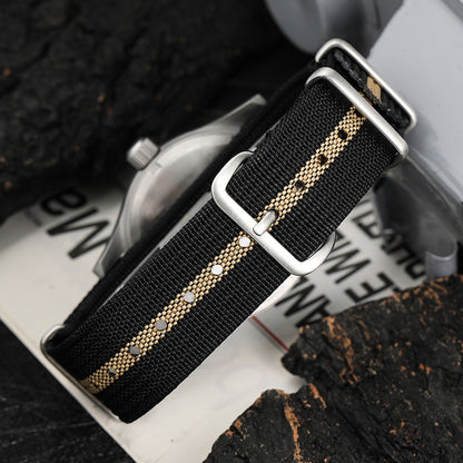 Militado Ml05 Vintage Field Watch VH31 Sweep Second Quartz Movement Sapphire Crystal High Clear AR Coating Luminous 38Mm Watches