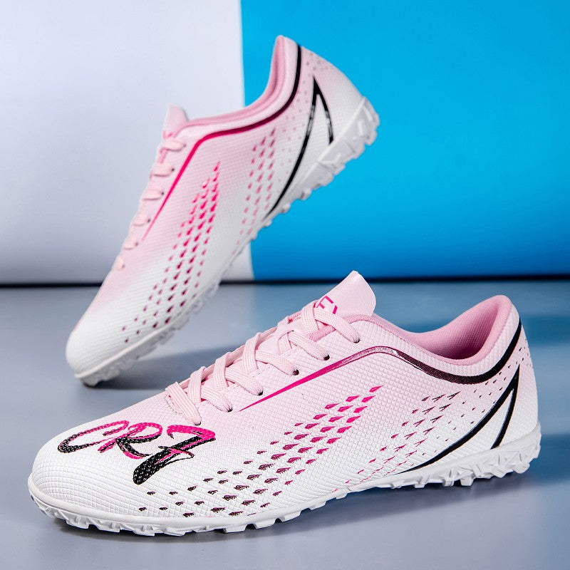 New Men Soccer Shoes Cleats Grass Sneakers High-quality Outdoor Football Boots Futsal Non-Slip Match Indoor Hot-selling FG/TF