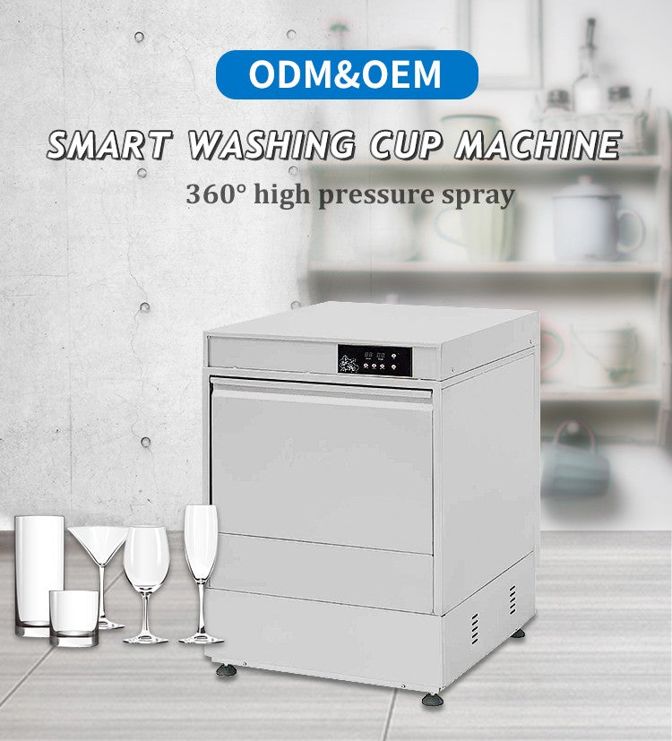 Fully Automatic Countertop Electric Dishwasher