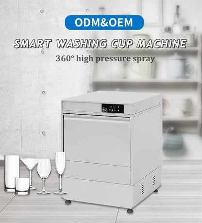 Fully Automatic Countertop Electric Dishwasher