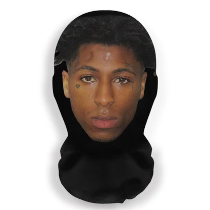 Anime Michael Jackson Style Full Face Mask Unisex Dustproof Cycling Scarf Headwear for Cosplay Role Play Props