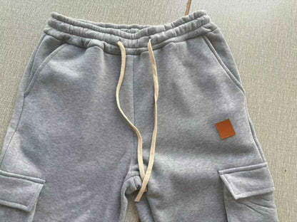 Men's Cargo Pants Joggers Workout Cargo Pants Comfortable and Breathable Outdoor Casual Wearable Running Cycling Multi-Pocket