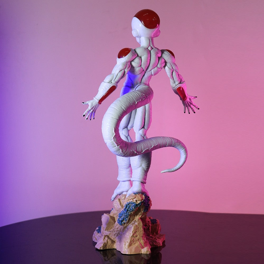 26,5 cm/10,43 pol. Anime Dragon Ball Z Frieza Figura DBZ Frieza Estátua Colecionável de Brinquedo de Ação Presente