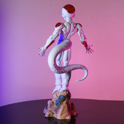 26,5 cm/10,43 pol. Anime Dragon Ball Z Frieza Figura DBZ Frieza Estátua Colecionável de Brinquedo de Ação Presente