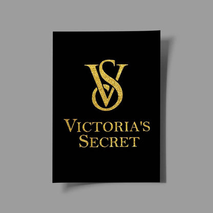 1pc V-V-Victorias-Fashion-S-Secret Poster Print For Bedroom Living Room Home Decor Painting Wall Art HD Picture Mural