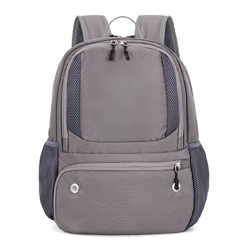 Mochila de Basquete Grande, Bolsa Esportiva com Suporte Separado para Bola, Compartimento para Tênis, Ideal para Futebol, Vôlei, Natação, Academia, Viagem