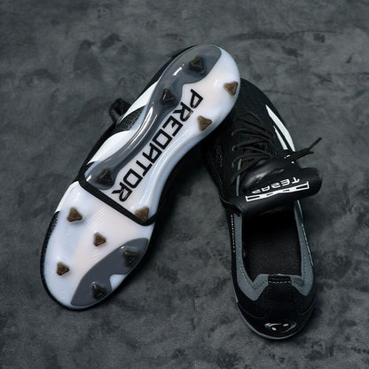 High Quality Mens Soccer Shoes Non-Slip Turf Soccer Cleats for Kids TF/FG Training Football Boots Chuteira Campo 35-45