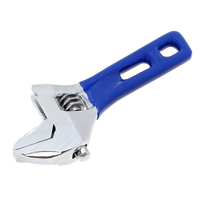 Chave Inglesa Ajustável de 24mm Aço Inoxidável Chave Universal Mini Chave de Porca Ferramentas Manuais para Uso Profissional e DIY