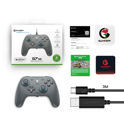 GameSir G7 SE Xbox Wired Gamepad Game Controller for Xbox Series X, Xbox Series S, Xbox One X | S, with Hall Effect Joystick