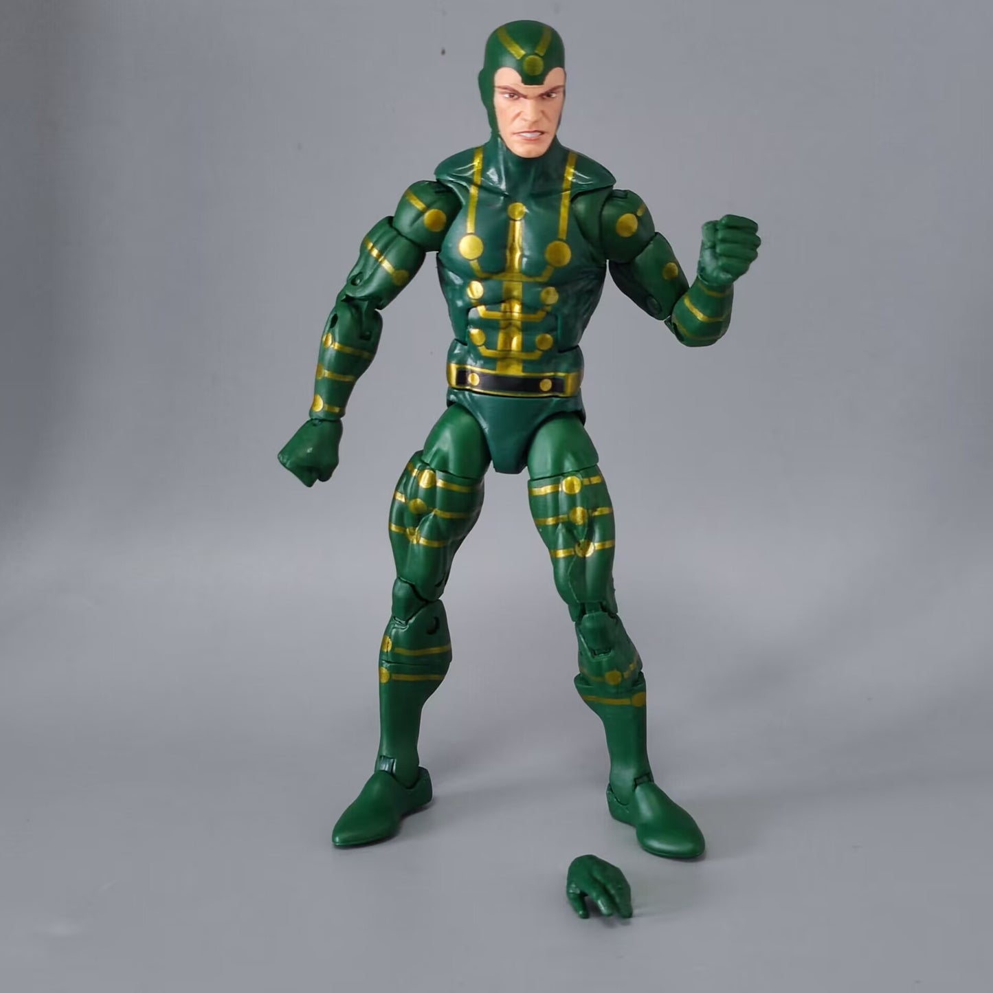 Boneco de Ação Marvel Legends Retro Wolverine Espiral Avalanche Longshot Dark Phoenix Multiple Man 6"