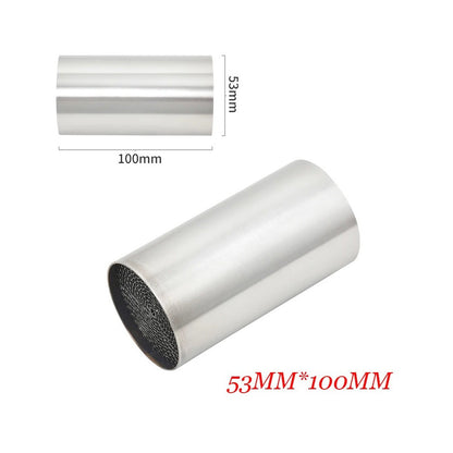 Universal Motorcycle 35/42/48//53MM Catalyst DB Killer for Motorcycle Full System Exhaust Muffler Noise Sound Eliminato