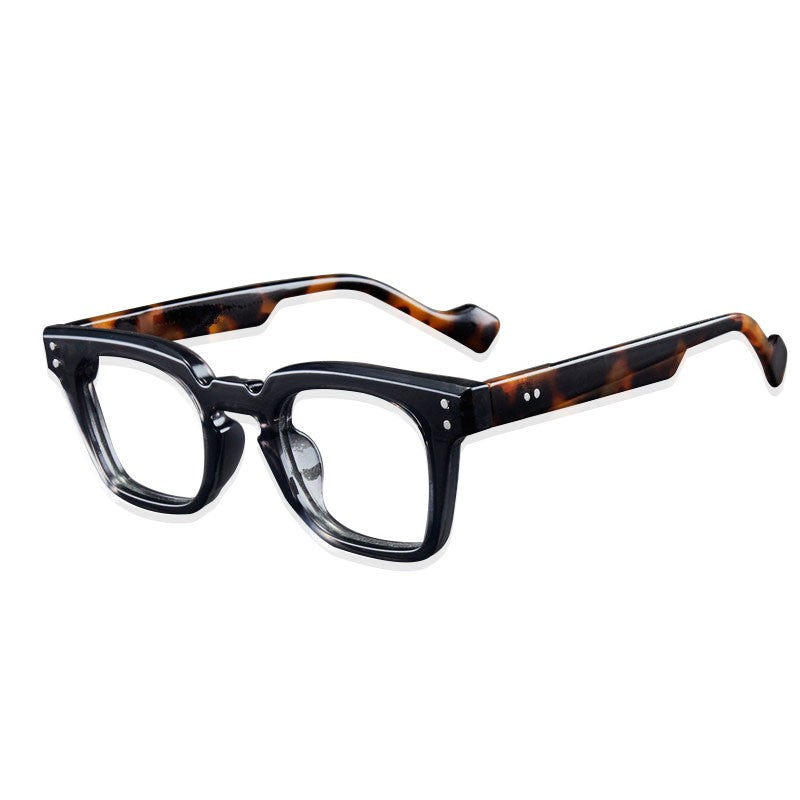 2025 New Large Frame Square Presbyopic Reading Glasses Women Men Vintage Spectacles With 0 +1.0 +1.5 +2.0 +2.5 +3.0 +3.5 +4.0
