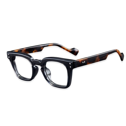 2025 New Large Frame Square Presbyopic Reading Glasses Women Men Vintage Spectacles With 0 +1.0 +1.5 +2.0 +2.5 +3.0 +3.5 +4.0