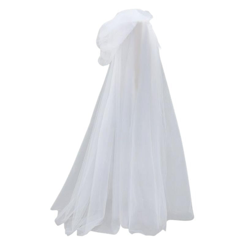 Halloween Ghost Cosplay Outfit Long Mesh Hooded Cloak Grim Reaper Witch Costume For Stage Performance Party Show