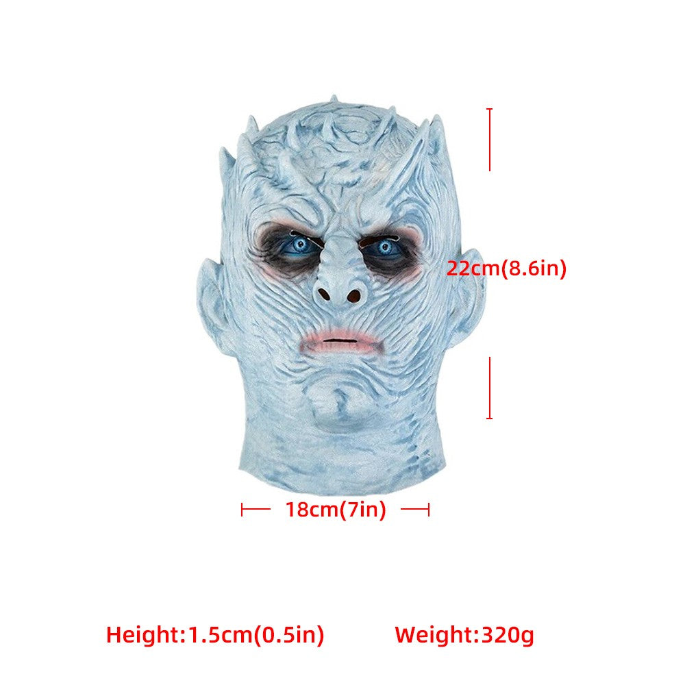 Halloween Mask Night's King Walker Face NIGHT RE Zombie Latex Masks Party Masquerade Cosplay Mascara Scary Adult Maske Deco