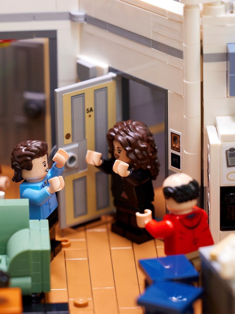 LEGO 21328 Ideas Seinfeld Kit de Construção
