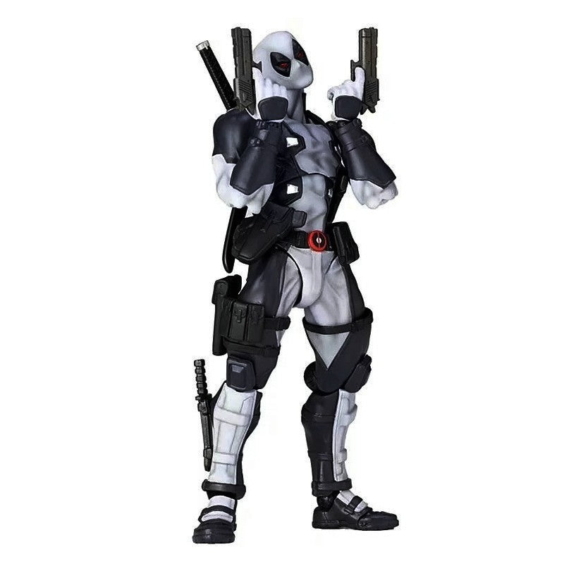 Deadpool & Wolverine Action Figure Coleção PVC Amazing Yamaguchi Ultimate X-Men Mutantes Super Herói Bonecos de Brinquedo Modelo