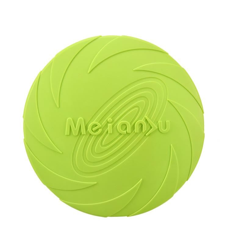 OUZEY Brinquedos de Disco Voador Resistente à Mordida para Cães, Brinquedos Multifuncionais para Treinamento de Filhotes, Jogos Interativos ao Ar Livre, Produtos para Cães de Estimação
