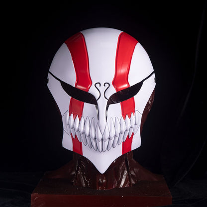 Mask Cosplay Prop, Hollow Mask, Halloween Party Costume, Thick Resin Material, H
