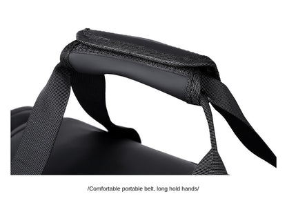 Customized High-end Men's Gym Bag Logo Fitness Bag Sports Bag Dry And Wet Travel Handbag Business Handbag Printed Name