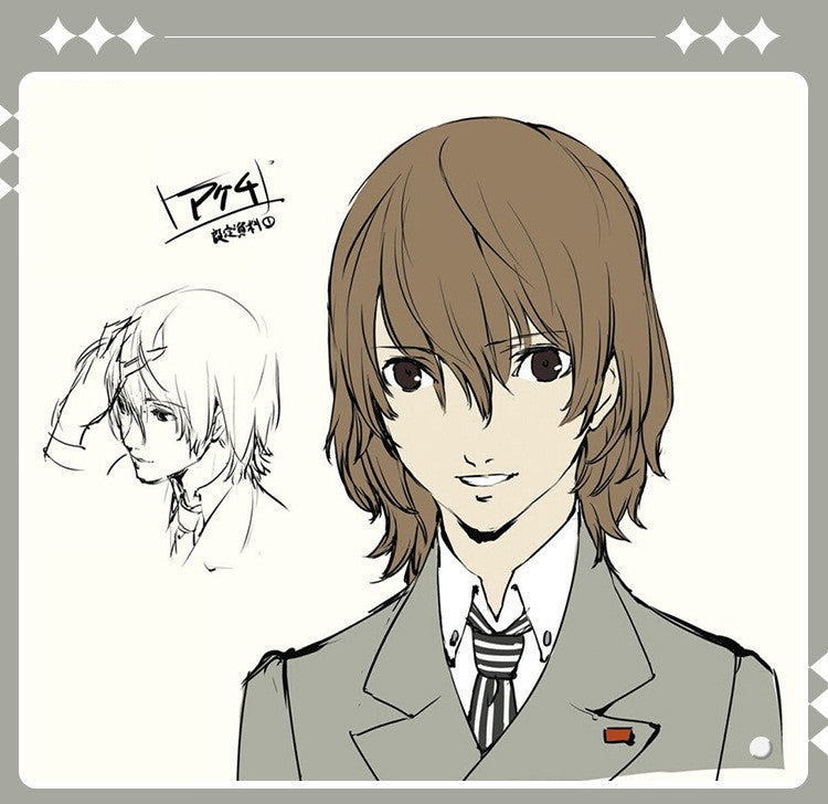 Persona 5 Goro Akechi Crow Cosplay Costume Anime Game Roleplay Halloween Uniform Men Women Convention Full Set