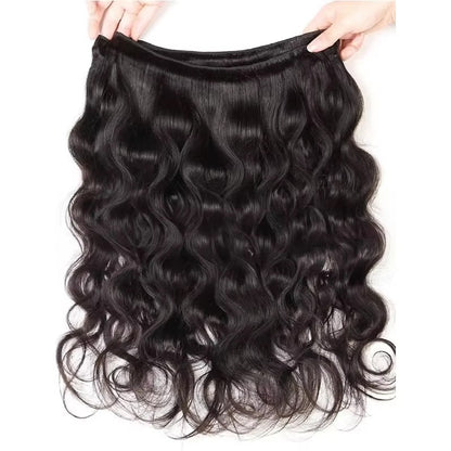16A 30 40 Polegadas Cabelo Humano Body Wave Bundles Cabelo Humano Virgem Não Processado 100% Extensões de Cabelo Humano Cru Brasileiro