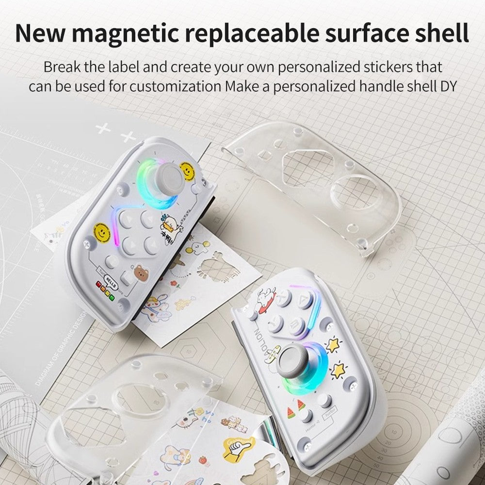 AOLION J20 Hall Joy-con Gamepad for NS2/Switch OLED/Switch NFC HD Shake Lite Left and Right Split Game Controller