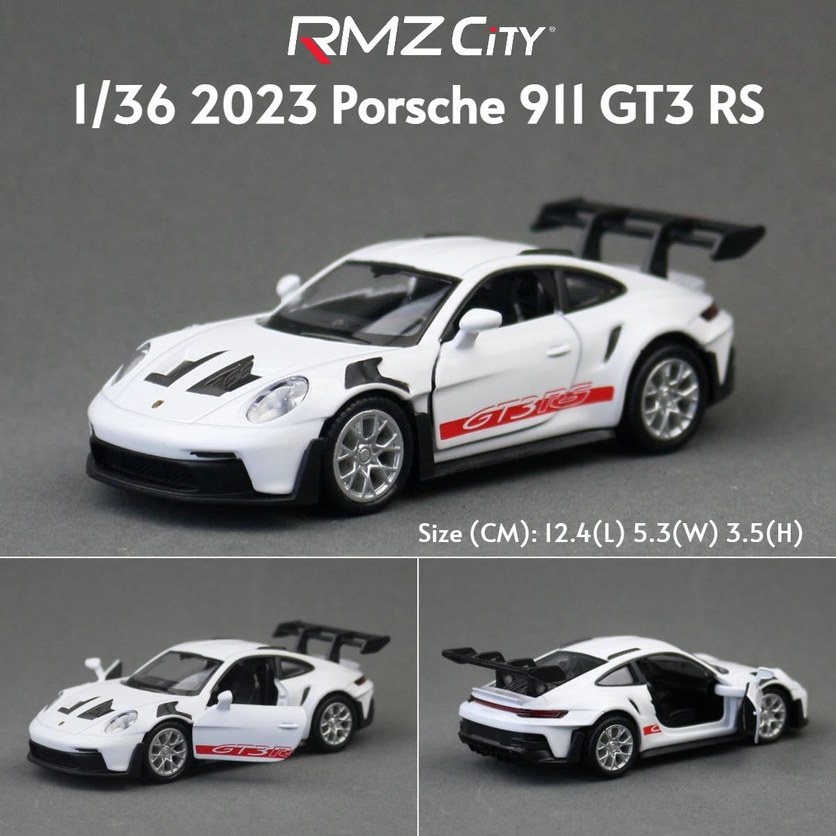 1/36 Porsche 911 GT3 918 Spyder Taycan Carro de Brinquedo de Corrida Modelo RMZ CiTY Metal Fundido Miniatura Coleção Presente Para Meninos Crianças