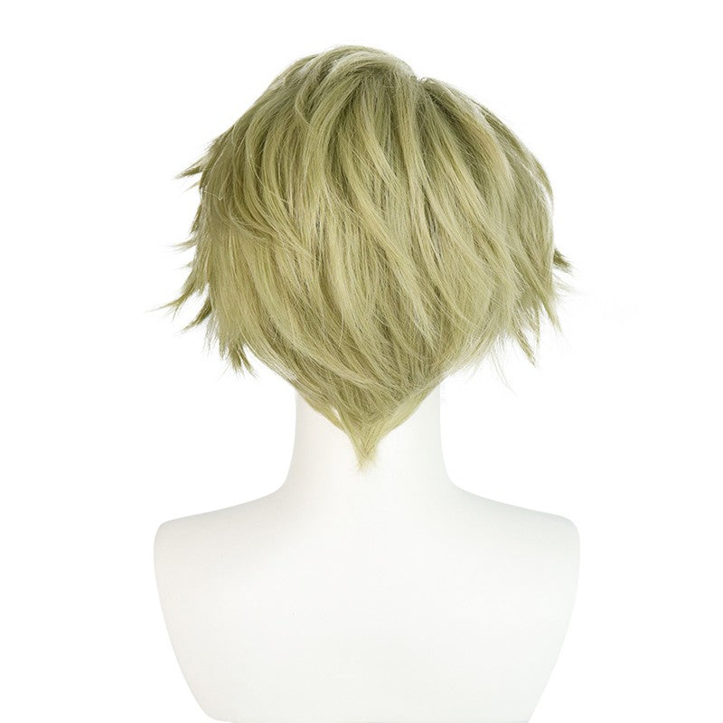 Kento Nanami Cosplay Costume Wigs Glasses Men Suit Anime Halloween Christmas Party Uniform Wig Outfit