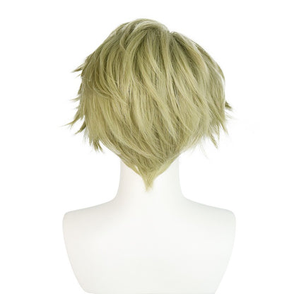 Kento Nanami Cosplay Costume Wigs Glasses Men Suit Anime Halloween Christmas Party Uniform Wig Outfit