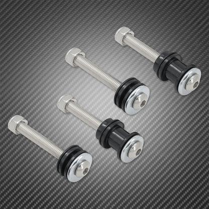 Motorcycle Sissy Bar Rack Backrest Docking Hardware Mounting Kit Detachable For Harley Sportster XL 1200 883 Low XL883 2004-2024