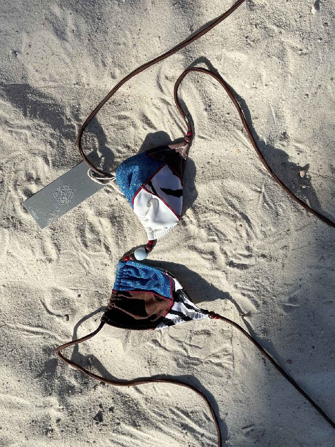 2025 Women Swimsuit Bold Leopard Print and Yellow Patchwork Bikini Set  Perfect for Beach Wear and Pool Parties Summer Getaways