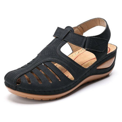 New Women's Sandals Premium Orthopedic Bunion Corrector Flats Casual Soft Sole Beach Wedge Vulcanized Shoes Zapatillas De Mujer
