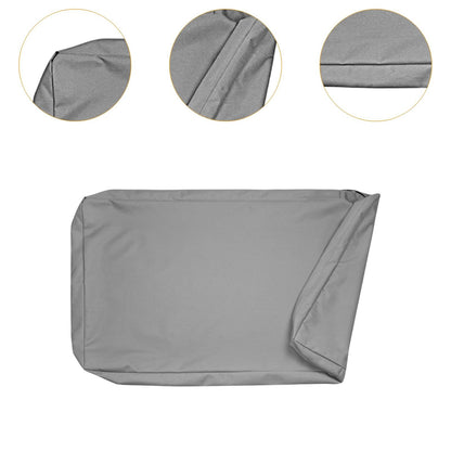Capa de Cama para Cães em Tecido Oxford Impermeável, Substituível, Lavável, Capa para Almofada de Caixa para Cães, para Camas de Cachorros e Gatinhos, Suprimentos para Animais de Estimação