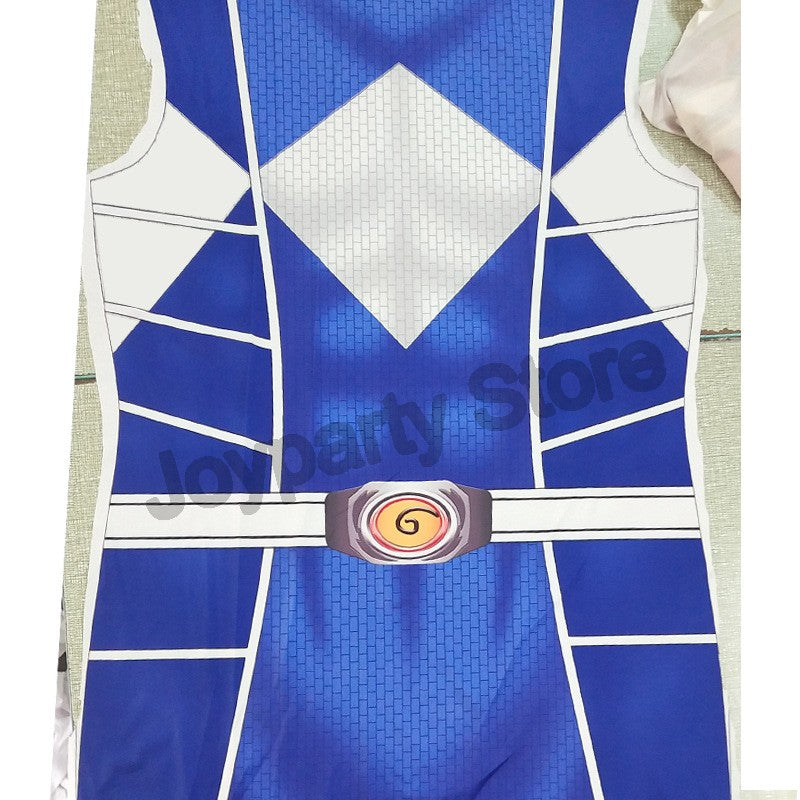 Power Samurai Sentai Shinkenger Rangers Costume Adult KidsSuperhero Cosplay Halloween Birthday Party Zentai Suit Jumpsuit