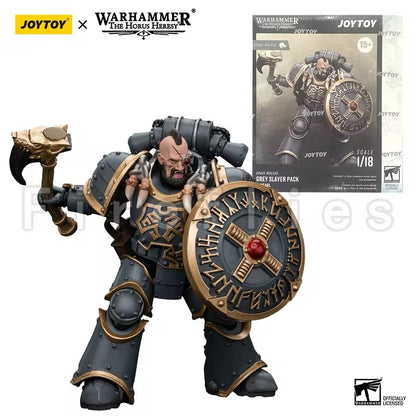 1/18 JOYTOY Action Figure 40K The Horus Heresy Space Wolves Figures And Mechas Logan Ghostwolf Anime Model Toy