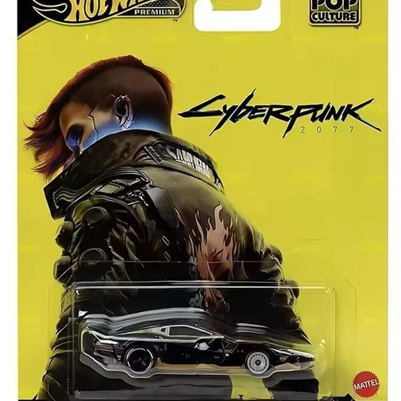 Hot Wheels Hxd63-M Pop Culture Cyberpunk 2077 The Nightmare Before Christmas Airwolf Batman Batmobile Peanuts Snoopy Car Gifts
